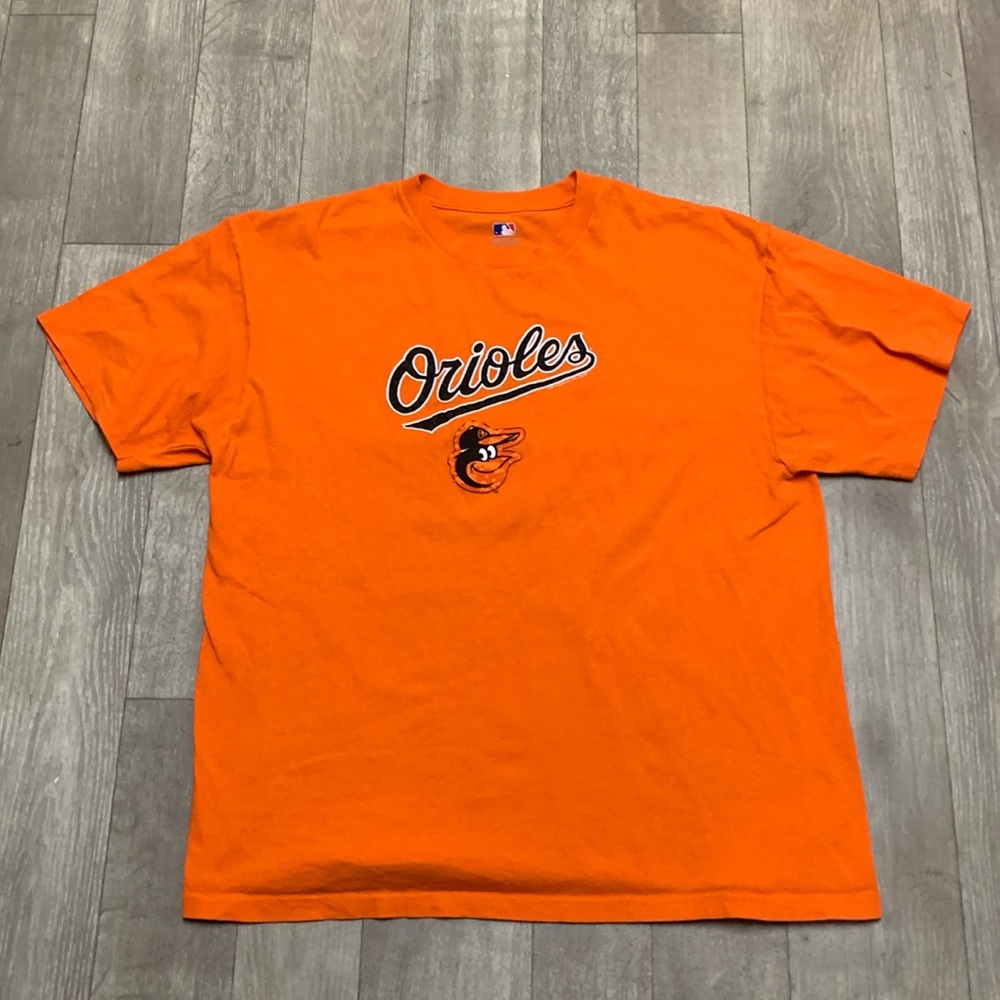 Mens Genuine Merchandise Baltimore Orioles MLB Crewneck‎ T-Shirt